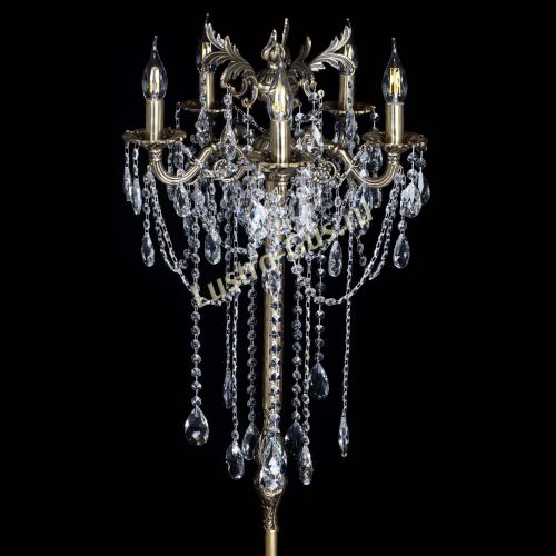 Бронзовый торшер Антей №5/2 в Симферополе Гусь Хрустальный