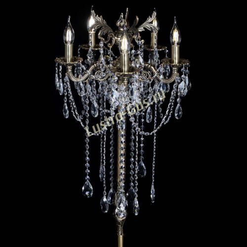 Бронзовый торшер Антей №5/2 в Симферополе Гусь Хрустальный