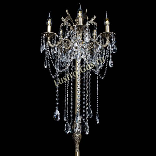 Бронзовый торшер Антей №5/2 в Симферополе Гусь Хрустальный