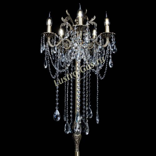 Бронзовый торшер Антей №5/2 в Симферополе Гусь Хрустальный