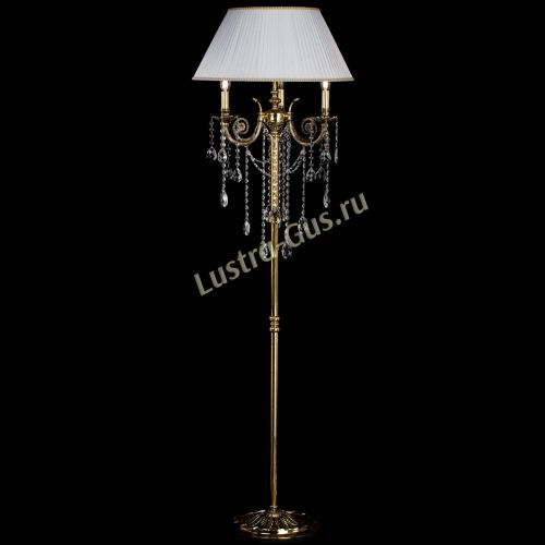 Бронзовый торшер Антик №3 баден в Симферополе Гусь Хрустальный