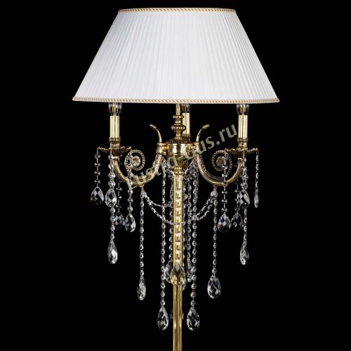 Бронзовый торшер Антик №3 баден в Симферополе Гусь Хрустальный