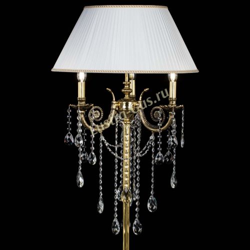 Бронзовый торшер Антик №3 баден в Симферополе Гусь Хрустальный