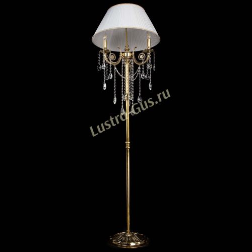 Бронзовый торшер Антик №3 баден в Симферополе Гусь Хрустальный