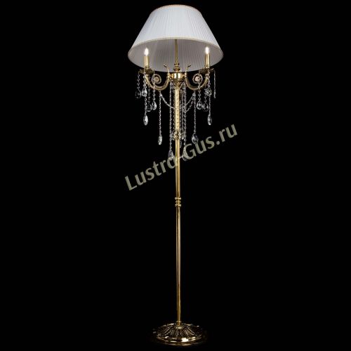 Бронзовый торшер Антик №3 баден в Симферополе Гусь Хрустальный