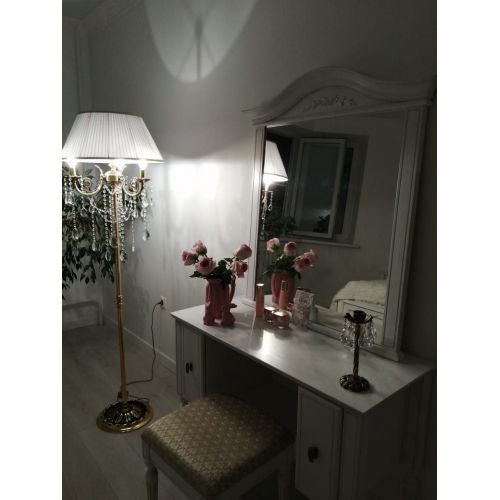 Бронзовый торшер Антик №3 баден в Симферополе Гусь Хрустальный