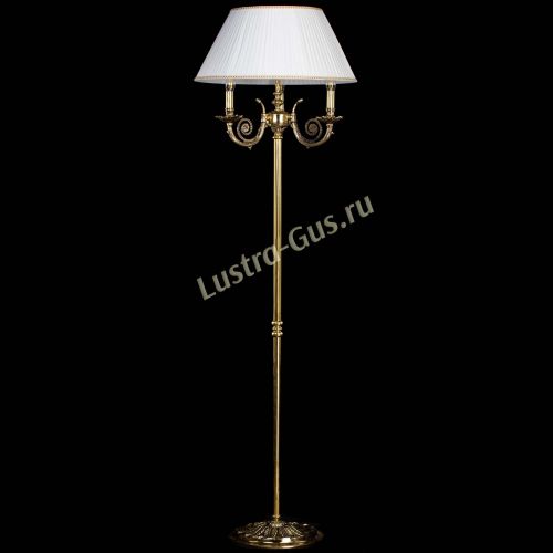 Бронзовый торшер Антик №3 в Симферополе Гусь Хрустальный