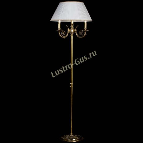 Бронзовый торшер Антик №3 в Симферополе Гусь Хрустальный