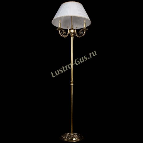 Бронзовый торшер Антик №3 в Симферополе Гусь Хрустальный