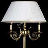 Бронзовый торшер Антик №3 в Симферополе