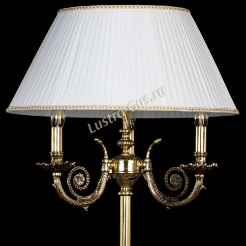 Бронзовый торшер Антик №3 в Симферополе Гусь Хрустальный