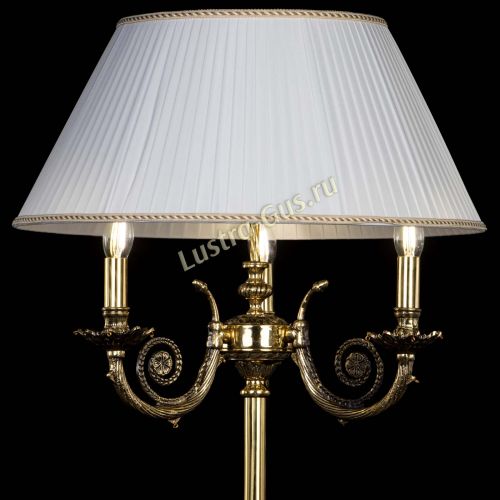 Бронзовый торшер Антик №3 в Симферополе Гусь Хрустальный