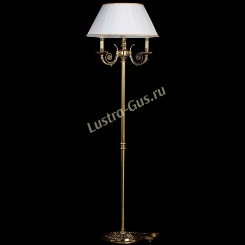 Бронзовый торшер Антик №3 в Симферополе Гусь Хрустальный