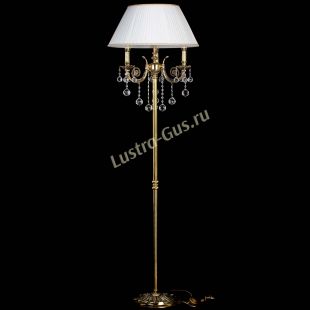 Бронзовый торшер Антик №3/2 шар