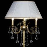 Бронзовый торшер Антик №3/2 шар в Симферополе