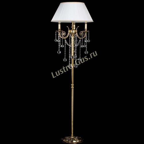 Бронзовый торшер Антик №3 шар в Симферополе Гусь Хрустальный