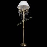 Бронзовый торшер Антик №3 шар в Симферополе