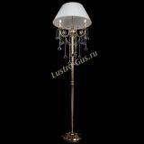 Бронзовый торшер Антик №3 шар в Симферополе