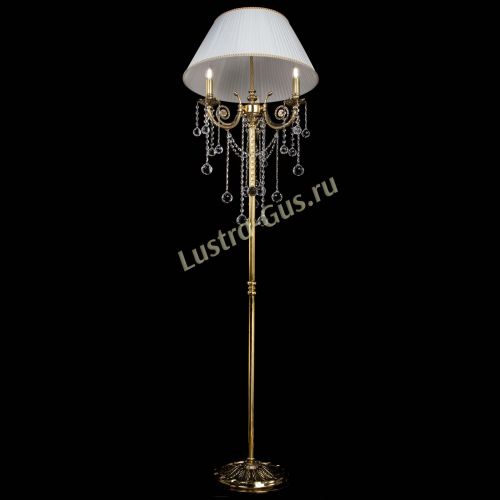 Бронзовый торшер Антик №3 шар в Симферополе Гусь Хрустальный