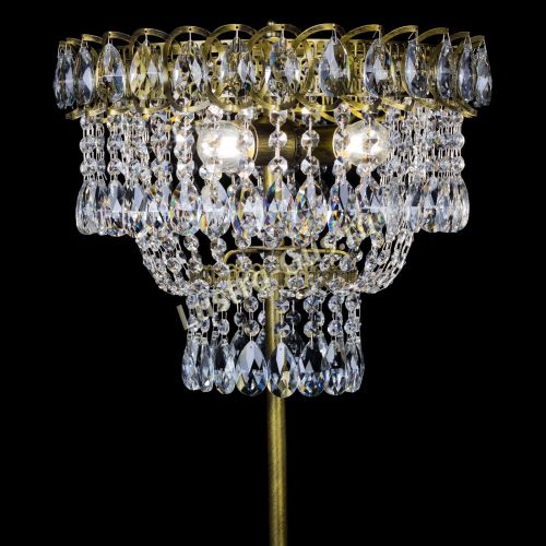 Торшер Астра под бронзу в Симферополе Гусь Хрустальный