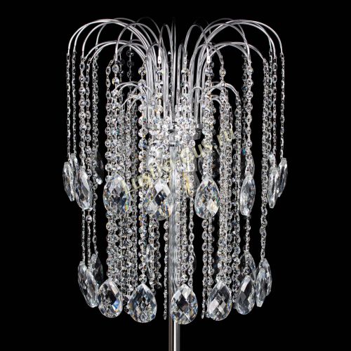 Торшер Каскад Баден №3 в Симферополе Гусь Хрустальный