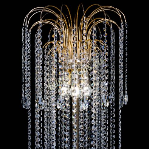 Торшер Каскад Венера в Симферополе Гусь Хрустальный