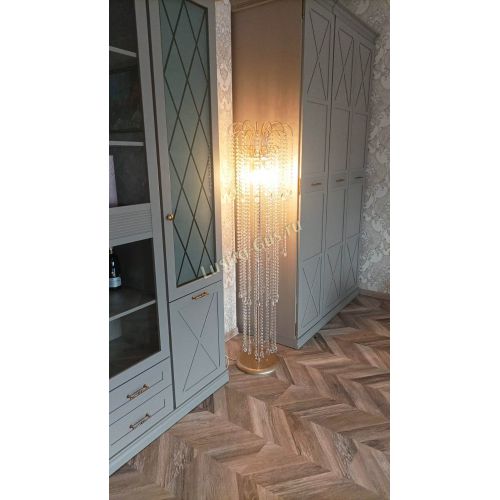 Торшер Каскад Венера в Симферополе Гусь Хрустальный