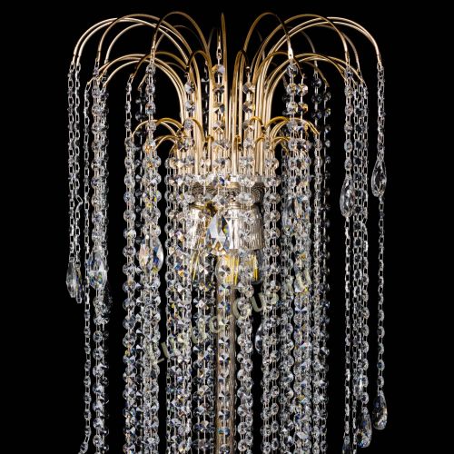 Торшер Каскад Винтаж в Симферополе Гусь Хрустальный