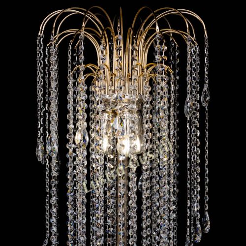 Торшер Каскад Винтаж в Симферополе Гусь Хрустальный