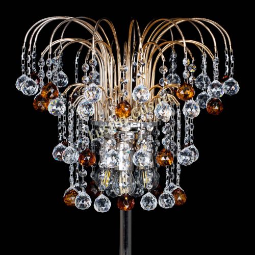 Торшер Акация шар чайная в Симферополе Гусь Хрустальный