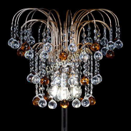 Торшер Акация шар чайная в Симферополе Гусь Хрустальный