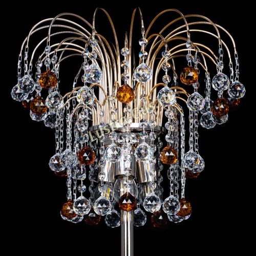 Торшер Акация шар чайная в Симферополе Гусь Хрустальный