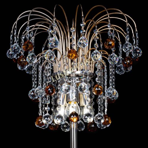 Торшер Акация шар чайная в Симферополе Гусь Хрустальный