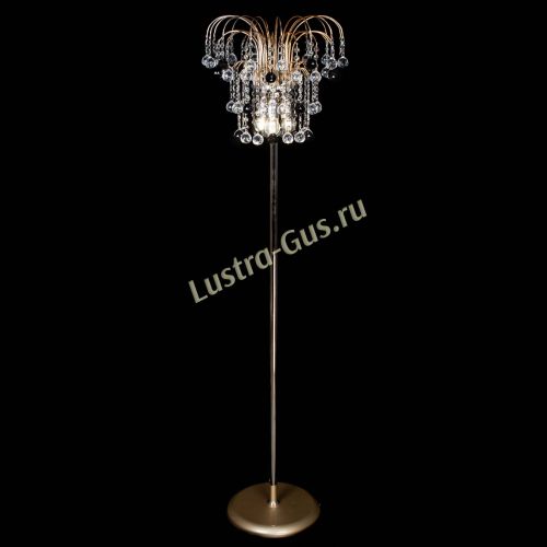 Торшер Акация шар черный в Симферополе Гусь Хрустальный