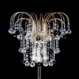 Торшер Акация шар черный в Симферополе