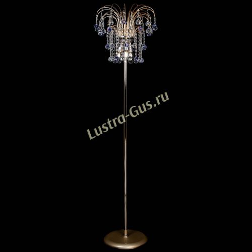 Торшер Акация шар фиолетовый в Симферополе Гусь Хрустальный