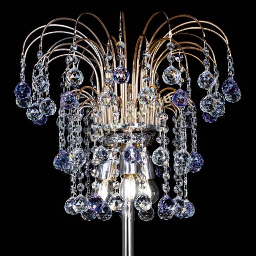 Торшер Акация шар фиолетовый в Симферополе Гусь Хрустальный