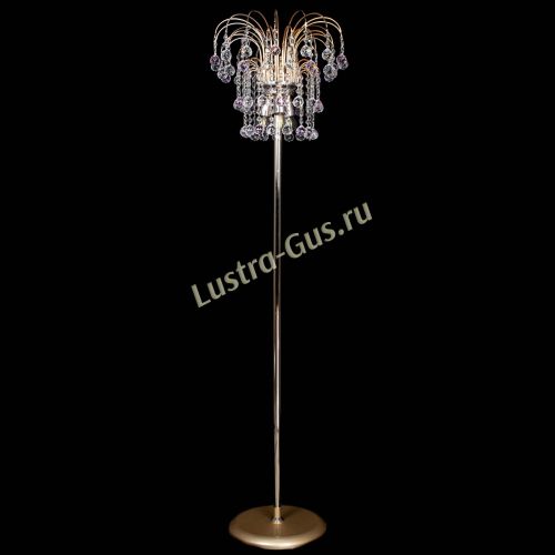 Торшер Акация шар розовый в Симферополе Гусь Хрустальный