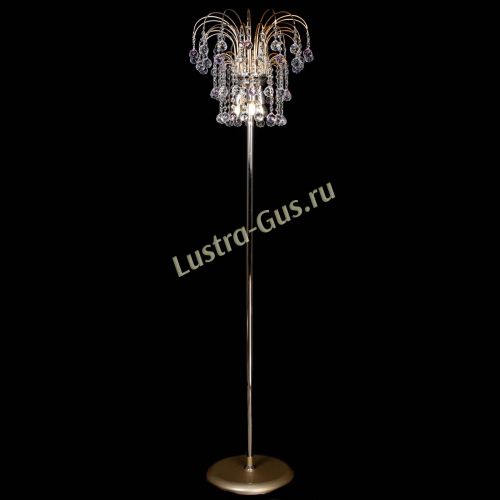 Торшер Акация шар розовый в Симферополе Гусь Хрустальный