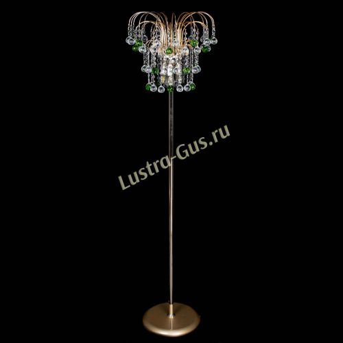 Торшер Акация шар зеленый в Симферополе Гусь Хрустальный