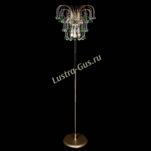 Торшер Акация шар зеленый в Симферополе Гусь Хрустальный