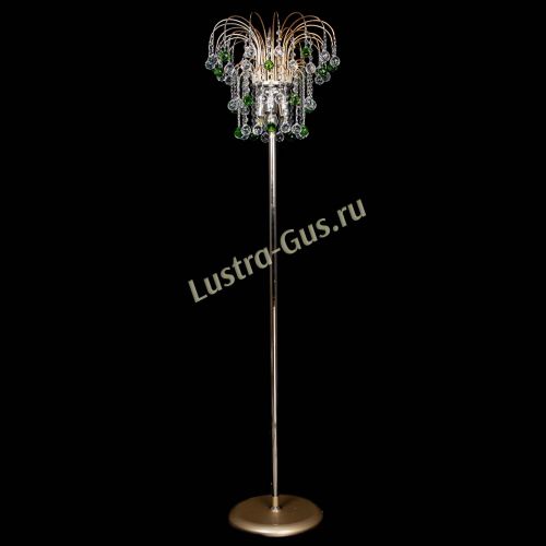 Торшер Акация шар зеленый в Симферополе Гусь Хрустальный