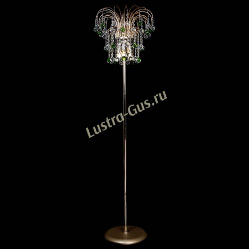 Торшер Акация шар зеленый в Симферополе Гусь Хрустальный