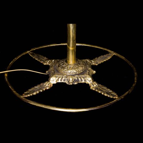 Бронзовый торшер Матильда №2 лучик в Симферополе Гусь Хрустальный