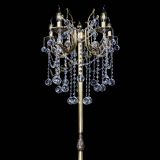 Бронзовый торшер Матильда №2 шар в Симферополе