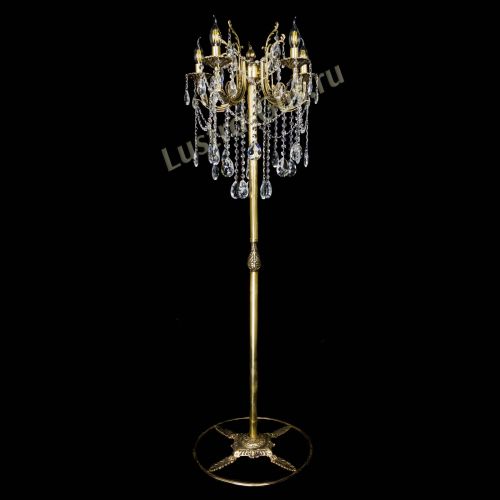 Бронзовый торшер Матильда №2 журавлик в Симферополе Гусь Хрустальный