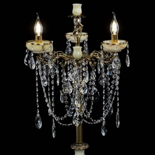 Торшер бронзовый Оникс №3 баден в Симферополе Гусь Хрустальный