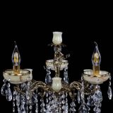 Торшер бронзовый Оникс №3 шар в Симферополе