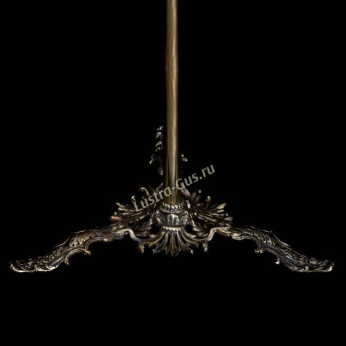 Торшер бронзовый Оникс №3 шар в Симферополе Гусь Хрустальный