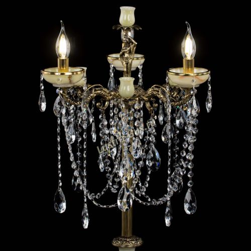 Торшер бронзовый Оникс №3 журавлик в Симферополе Гусь Хрустальный